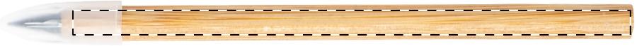 gravure (70 x 5 mm)