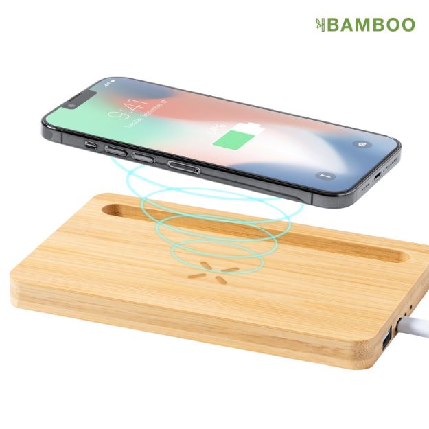 draadloze oplader organiser loubron