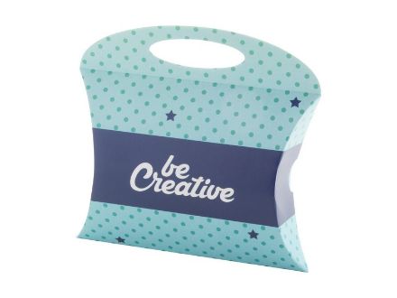 pillow geschenkdoos creabox pillow carry s custom