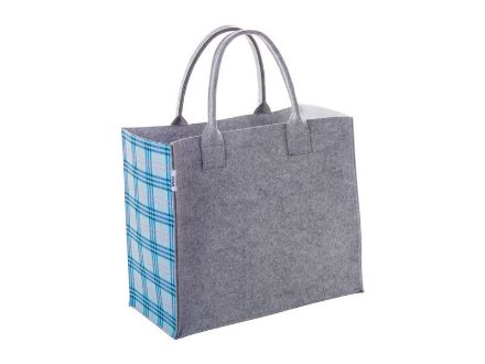 custom made boodschappentas creafelt shop b