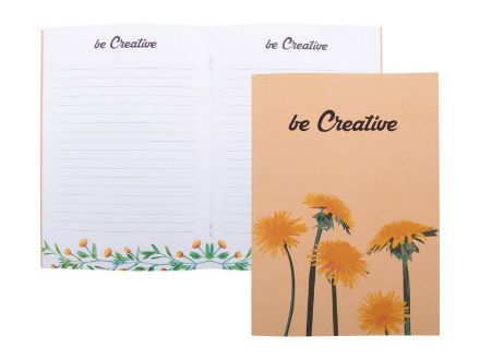 custom made notitieboekje creanote plus a5 eco