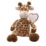pluche giraffe seeker