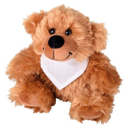 pluche beer bernhard