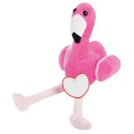 pluche flamingo luisa