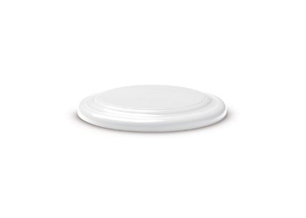 frisbee voss met groot drukoppervlak - wit