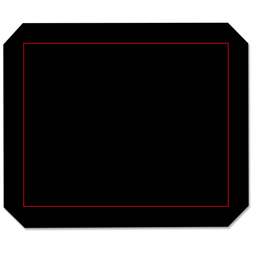 zeefdruk (100 x 80 mm)