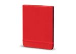 pocketbook a6 met gestreept papier - rood