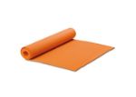 fitness yogamat met draagtas - oranje