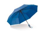 opvouwbare 22 inch paraplu automatisch - blauw