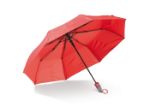 opvouwbare 22 inch paraplu automatisch - rood