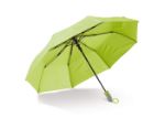 opvouwbare 22 inch paraplu automatisch - groen