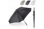 deluxe vierkante paraplu met draaghoes 27 inch aut