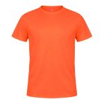 t-shirt 100% polyester 135 gr/m2 s-xxl - oranje