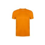 kinder t-shirt polyester 135 gr/m2 4-5,6-8,10-12 - oranje