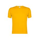 t-shirt maki 100% katoen 150 gr. - geel