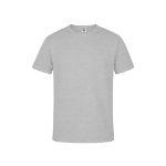 volwassene t-shirt 180 gr. katoen maten: s tot 3xl - grijs