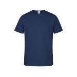 volwassene t-shirt 180 gr. katoen maten: s tot 3xl - blauw