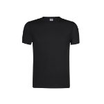 volwassene t-shirt katoen 180 gr. maten:s tot 3xl - zwart