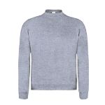 sweatshirt 50% katoen 50% polyester - grijs