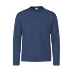 sweatshirt 50% katoen 50% polyester - blauw