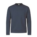 sweatshirt 50% katoen 50% polyester - blauw