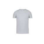 kinder t-shirt katoen 150 gr. maten: 5-6/10-11 jr - grijs
