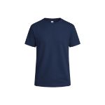 kinder t-shirt katoen 150 gr. maten: 5-6/10-11 jr - marine