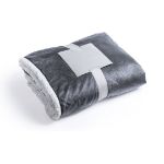 fleece deken 380 gr/m2 - grijs
