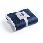 fleece deken 380 gr/m2 - marine