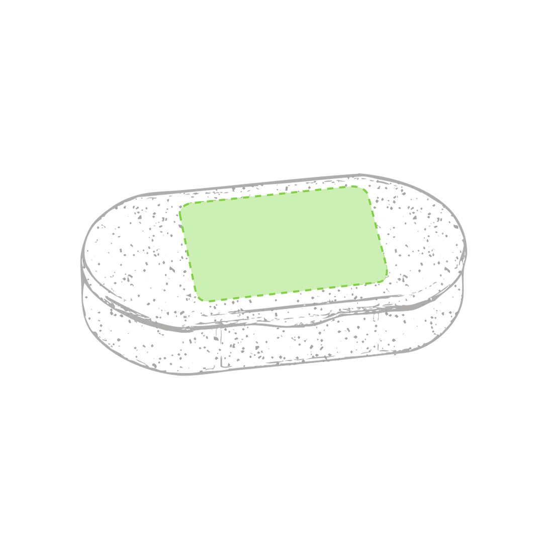 digitaaldruk<10 cm² (4 x 2,5 cm)