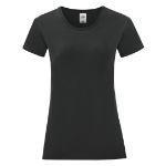 dames t-shirt katoen 150 gr. fruit of the loom