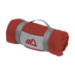 fleece deken markes - bruin