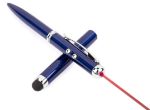 metalen laserpointer auki met 1 led