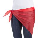 polyester bandana 120 x 80 cm