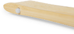 textiel waaier met bamboe ribben kronixe