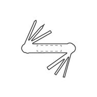 tampondruk (50 x 12 mm)