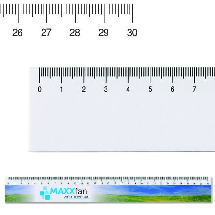 liniaal kunststof 30 cm