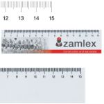 liniaal kunststof 15 cm