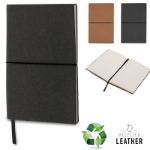 notitieboek recycled leer a5