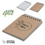 rock paper reporterboek 85x135mm