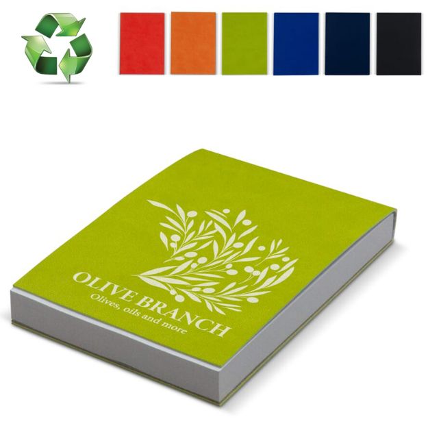 notitieblock gerecycled papier 150 vellen