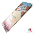 sneldrogende strandhanddoek custom-made print