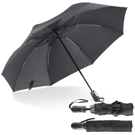 deluxe 23 inch omkeerbare auto open/sluiten parapl