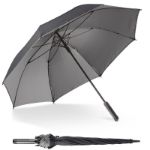 deluxe dubbellaagse paraplu 25" auto open