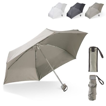 uiterst lichte opvouwbare 21 inch paraplu met hoes