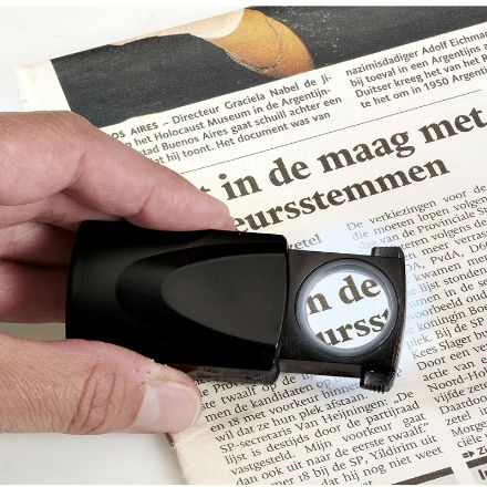 compacte en uitschuifbare loepe maleto