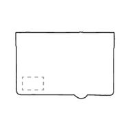 lasergravure (50 x 30 mm)