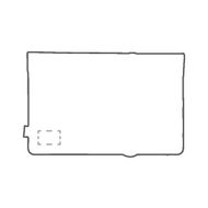 lasergravure (50 x 30 mm)