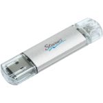 aluminium on-the-go (otg) usb-stick 32gb