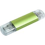 aluminium on-the-go (otg) usb-stick 32gb